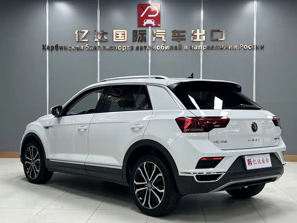 T-ROC 280 TSI DSG 2 WD Comfort Enjoyment PLUS