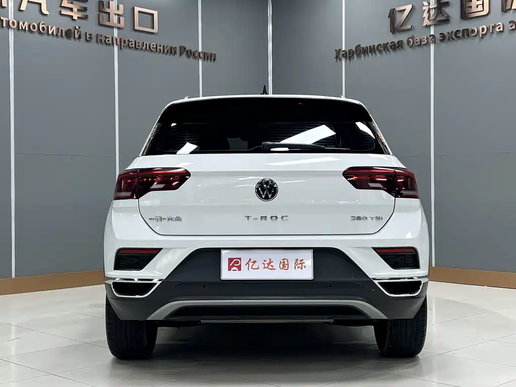 T-ROC 280 TSI DSG 2 WD Comfort Enjoyment PLUS