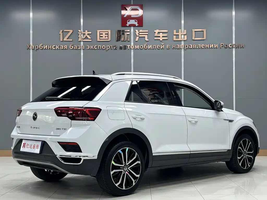 T-ROC 280 TSI DSG 2 WD Comfort Enjoyment PLUS