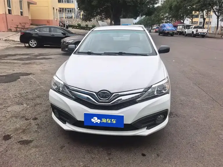 BYD F3 比亚迪F3 2020款 1.5 L 手动豪华版