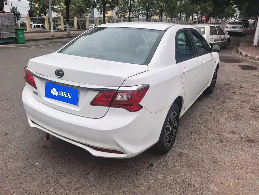 BYD F3 比亚迪F3 2020款 1.5 L 手动豪华版