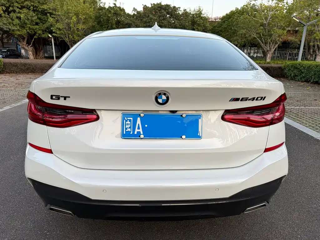 BMW 6 Series GT Facelift 630 i M Sport Package