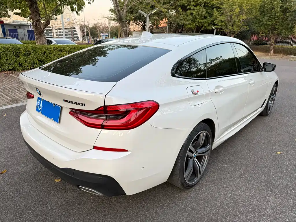 BMW 6 Series GT Facelift 630 i M Sport Package