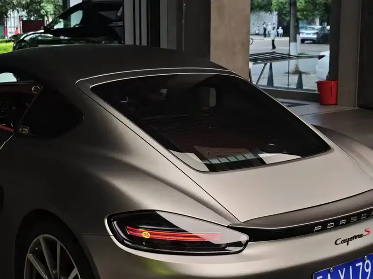 Porsche 718 保时捷718 2020款 Cayman S 2.5 T