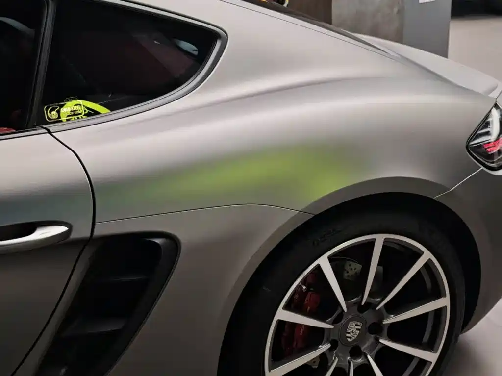 Porsche 718 保时捷718 2020款 Cayman S 2.5 T