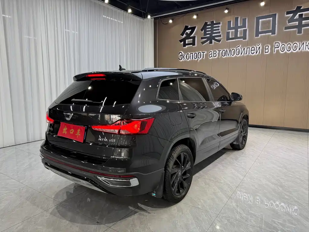 Jetta VS7 Black Sharp 1.4 T Auto Joy Pro