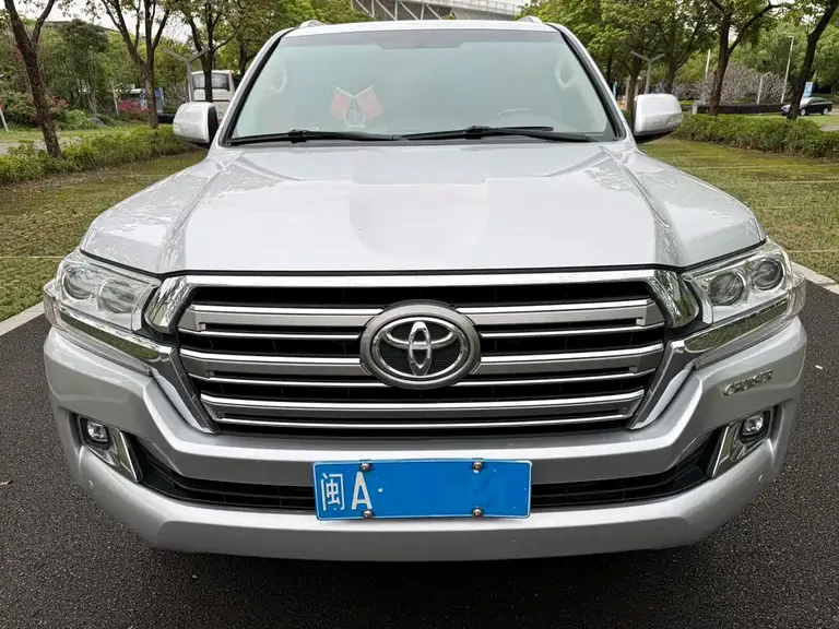 Toyota Land Cruiser (Import) 兰德酷路泽(进口) 2019款 4.0 L E-XR 中东版