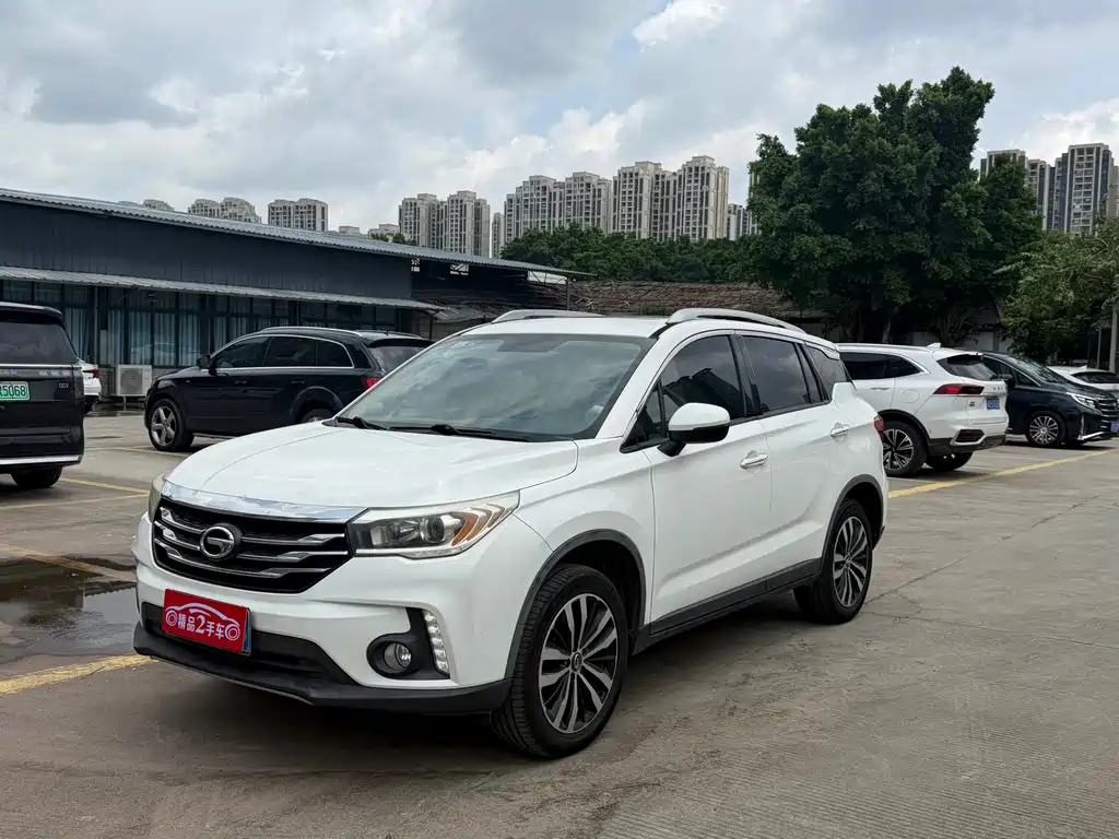 GAC Trumpchi GS4 235 T G-DCT Luxury