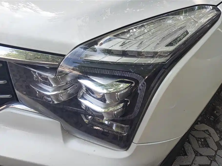 GAC Trumpchi GS8 320 T 2 WD Luxury Connected (7-seat)