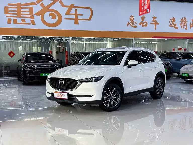 Mazda CX-5 Cloud Control 2.5 L Auto 2 WD Smart Supreme CN-VI