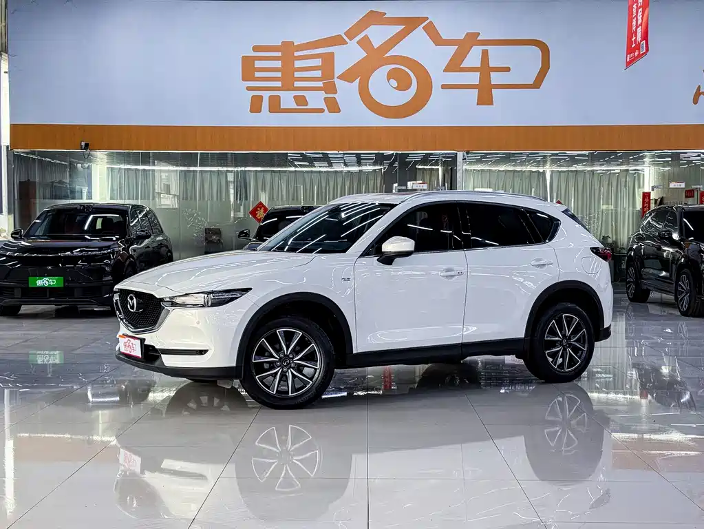 Mazda CX-5 Cloud Control 2.5 L Auto 2 WD Smart Supreme CN-VI