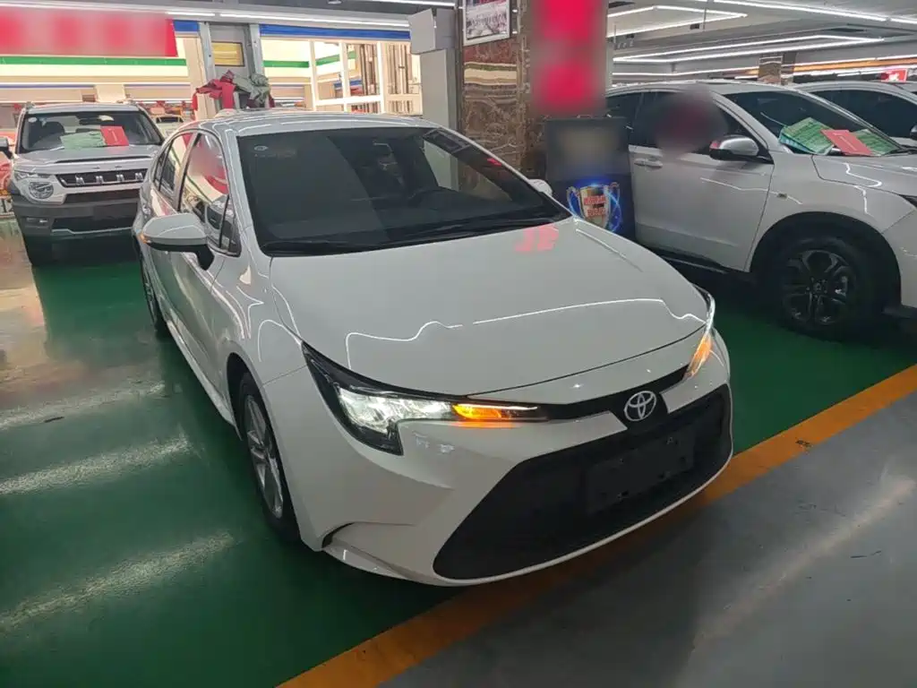 Levin Facelift TNGA 1.5 L CVT Progressive