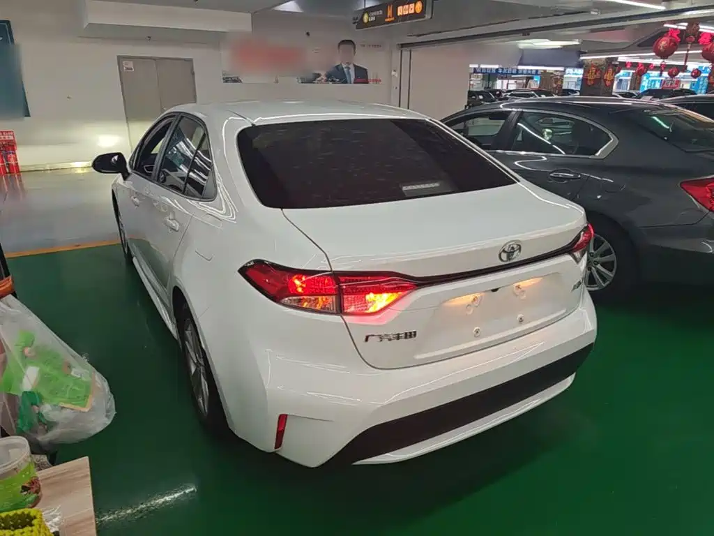 Levin Facelift TNGA 1.5 L CVT Progressive