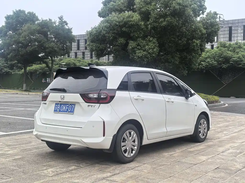 Fit 1.5 L CVT Trend Enjoyment