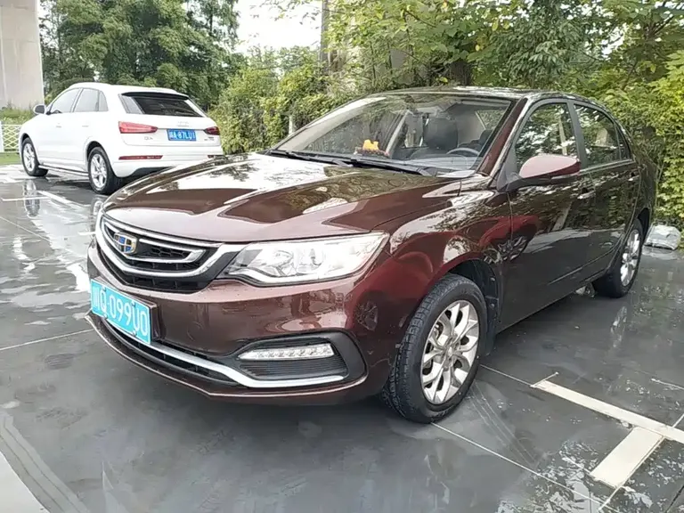 Geely Vision 1.5 L Auto Distinguished