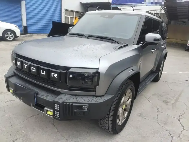 Jetour Traveller 2.0 T 4 WD Conquer PRO
