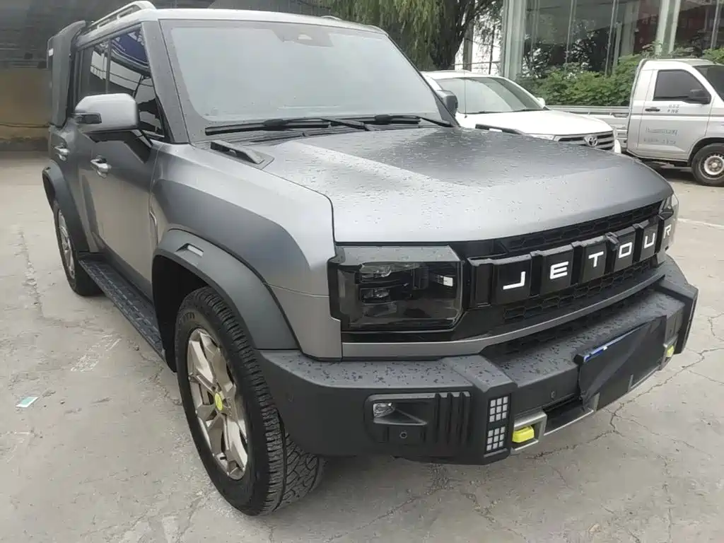 Jetour Traveller 2.0 T 4 WD Conquer PRO