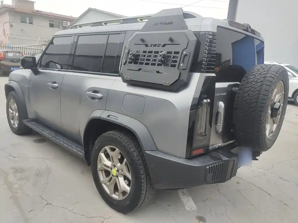 Jetour Traveller 2.0 T 4 WD Conquer PRO
