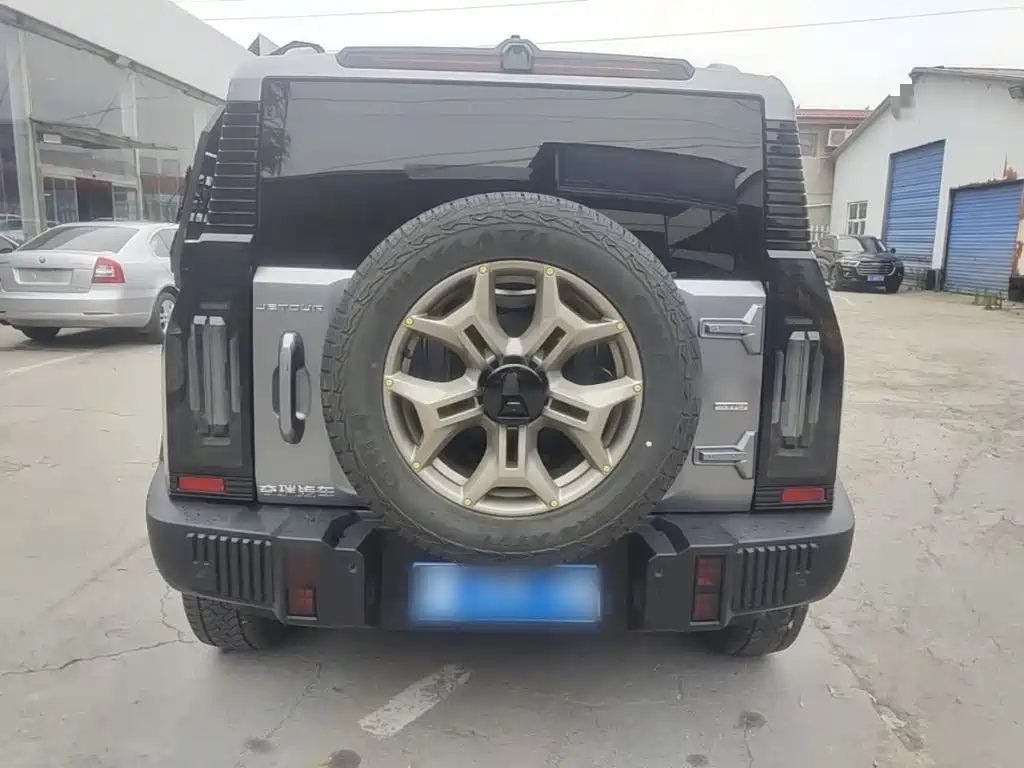 Jetour Traveller 2.0 T 4 WD Conquer PRO