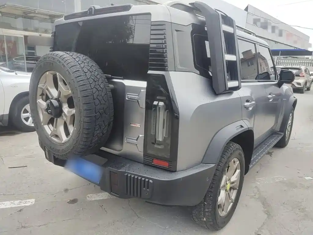 Jetour Traveller 2.0 T 4 WD Conquer PRO