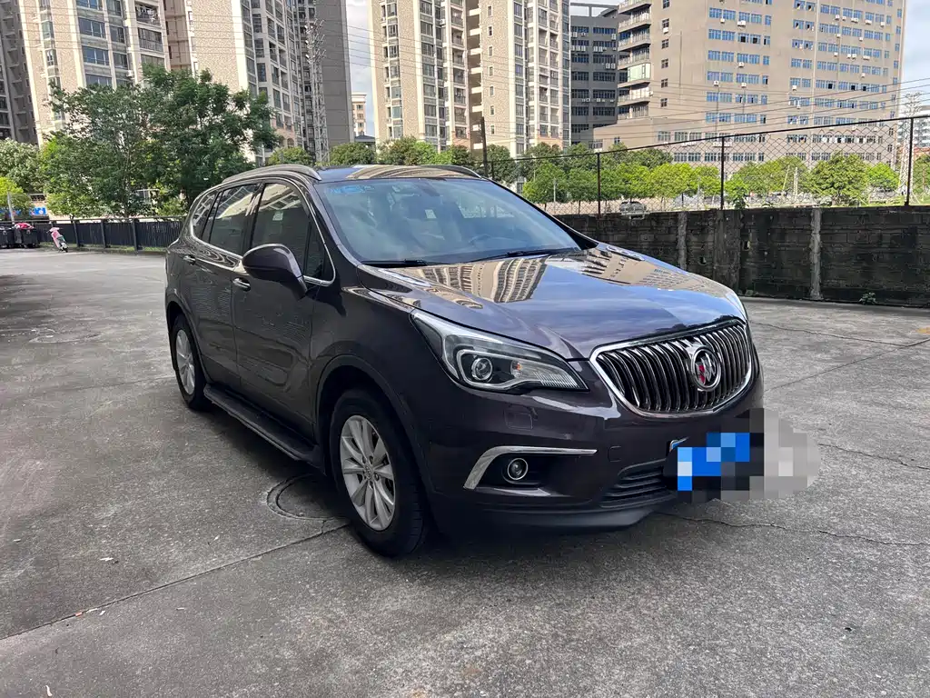 Envision Plus 28 T 4 WD Elite