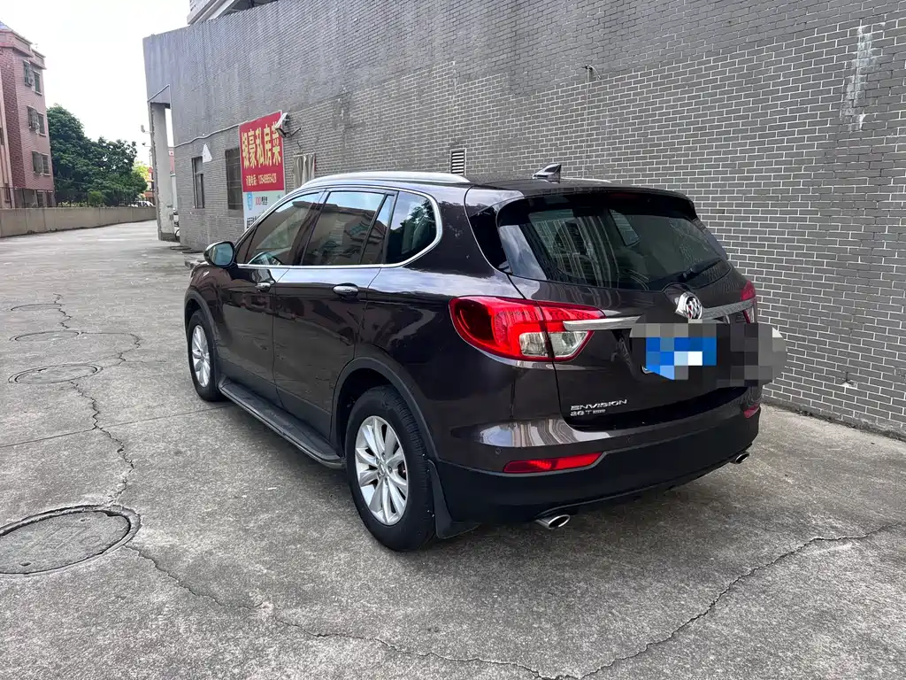 Envision Plus 28 T 4 WD Elite