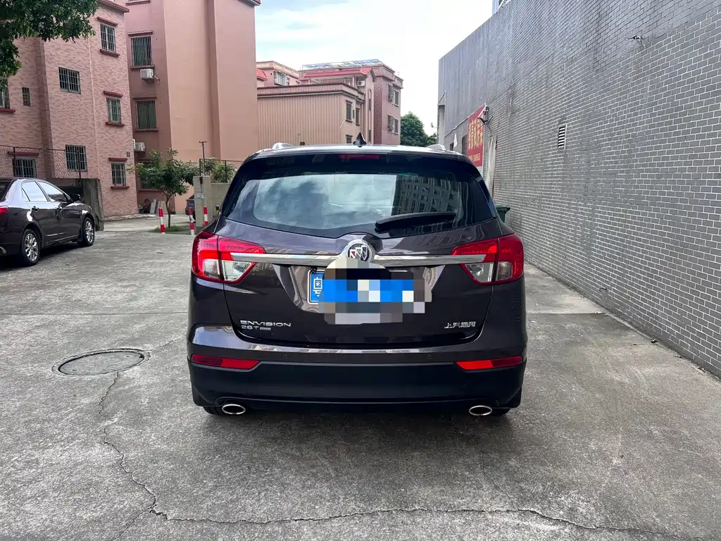 Envision Plus 28 T 4 WD Elite