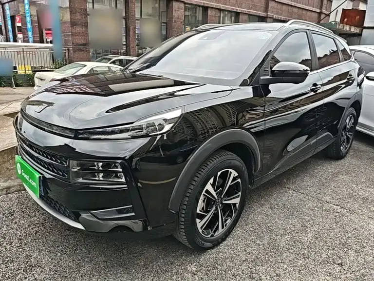 JAC Sehol QX 思皓QX 2021款 300 T DCT尊荣智联型