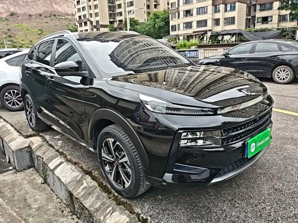 Sehol QX 思皓QX 2021款 300 T DCT尊荣智联型