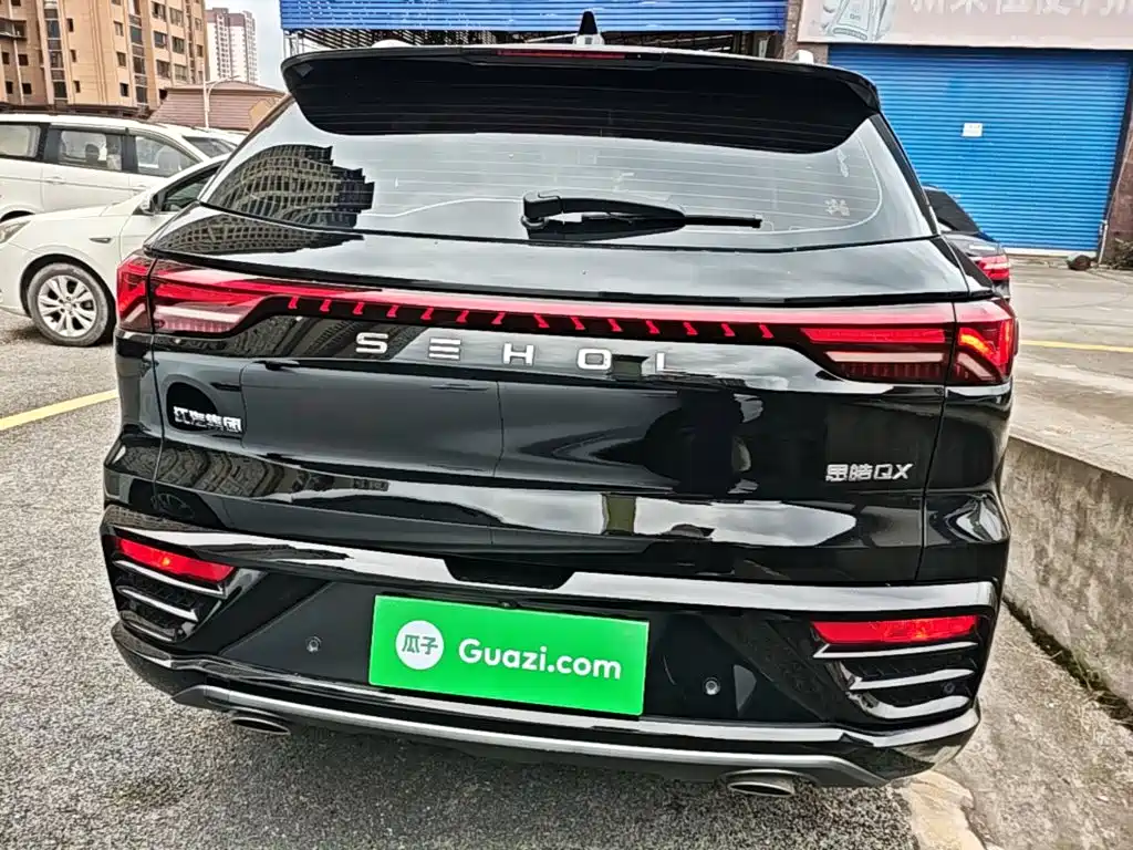 Sehol QX 思皓QX 2021款 300 T DCT尊荣智联型