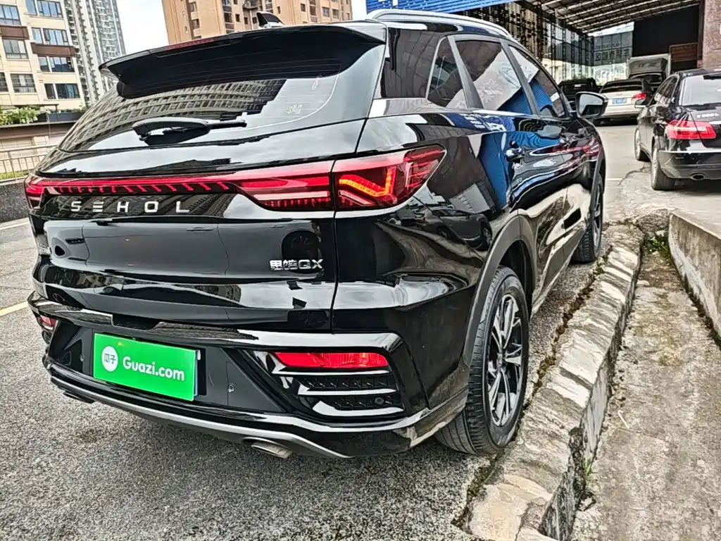 Sehol QX 思皓QX 2021款 300 T DCT尊荣智联型
