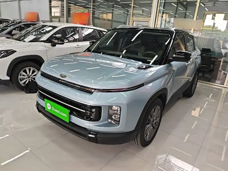 Geely ICON 吉利ICON 2026款 巧克力 1.5 TD 醇臻版