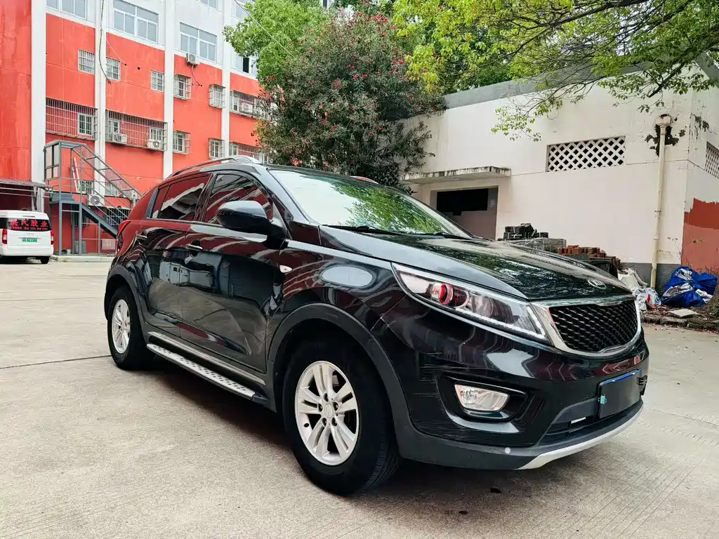 Sportage 2.0 L Auto 2 WD GL