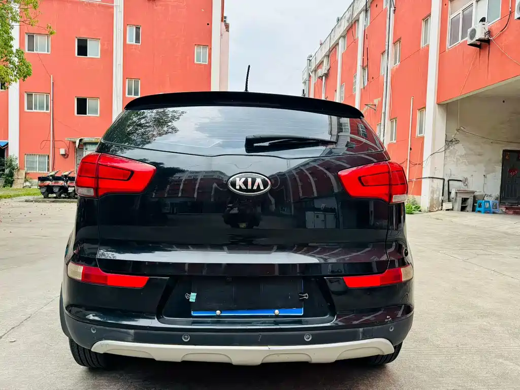 Sportage 2.0 L Auto 2 WD GL
