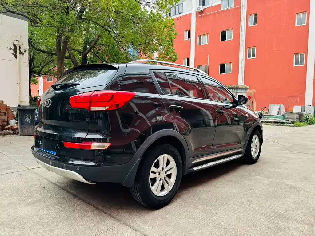 Sportage 2.0 L Auto 2 WD GL