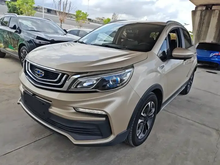 Geely Vision X3 Upgraded 1.5 L CVT Distinguished