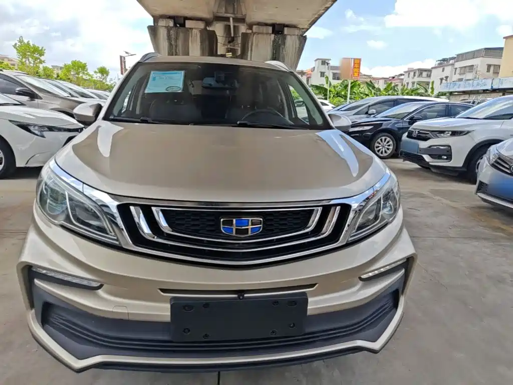 Vision X3 Upgraded 1.5 L CVT Distinguished