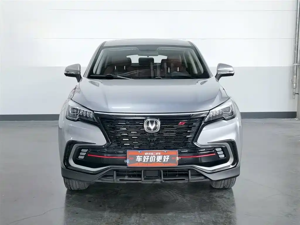 Changan CS85 Coupe 长安CS85 COUPE 2021款 2.0 T 自动豪华型