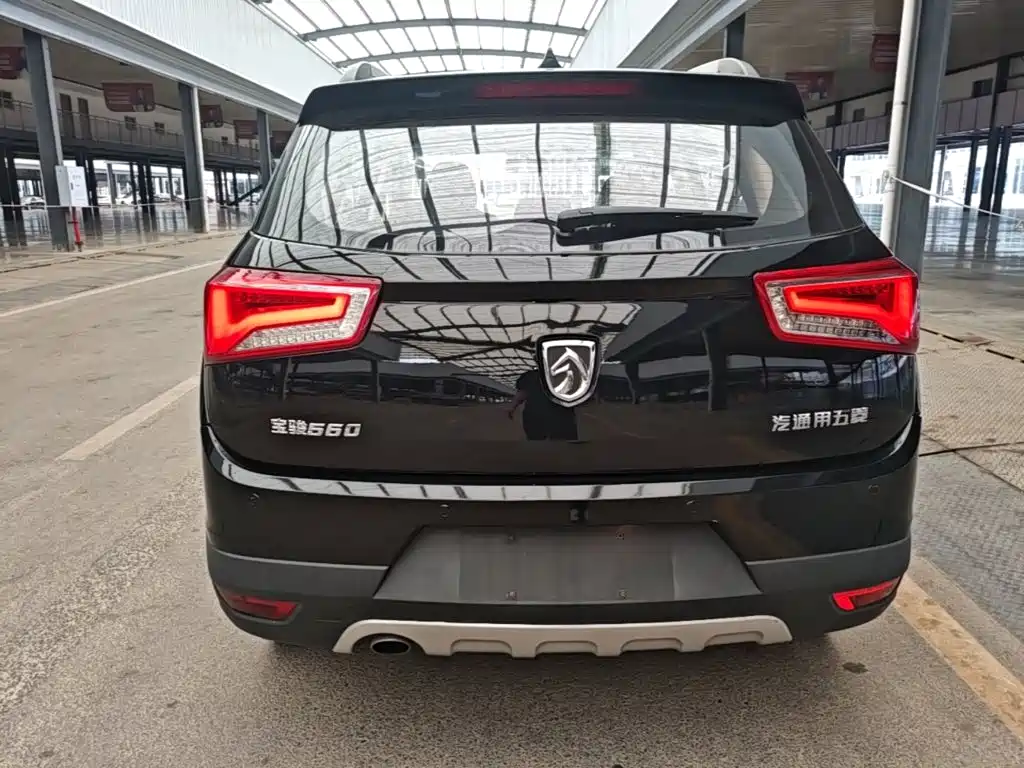 Baojun 560 1.8 L Manual Luxury
