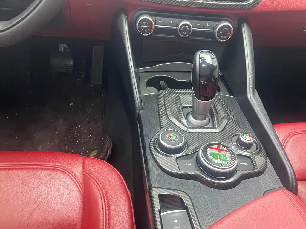 Giulia 2.0 T 280 HP Black Package Black Label Limited