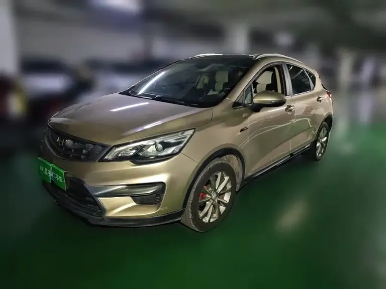 Geely Emgrand GS Sport 1.4 T Auto Leading Style