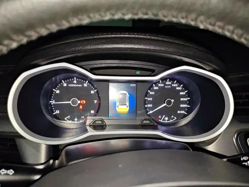 Emgrand GS Sport 1.4 T Auto Leading Style
