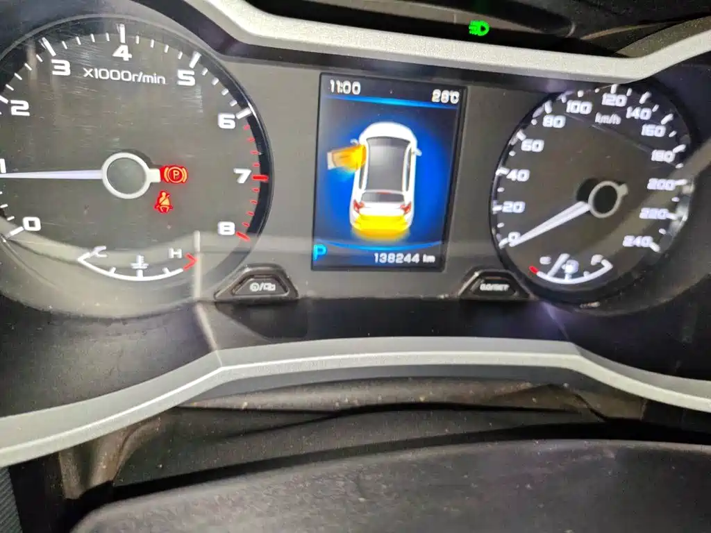 Emgrand GS Sport 1.4 T Auto Leading Style