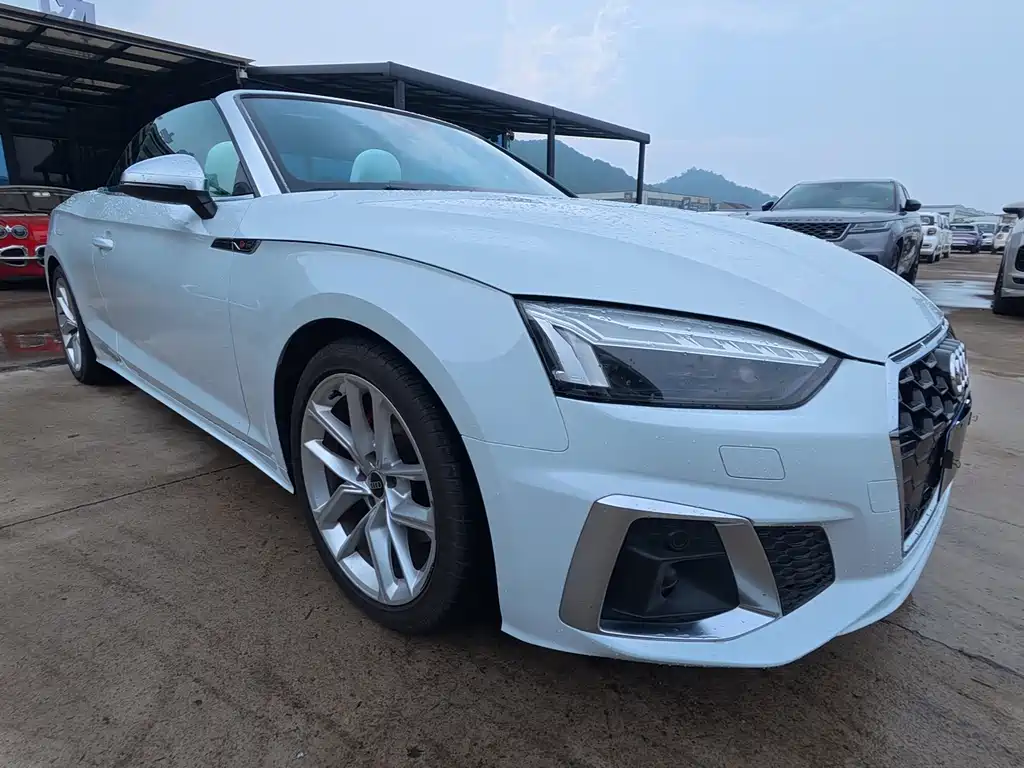 Audi A5 (Import) Cabriolet 40 TFSI Fashion Dynamic