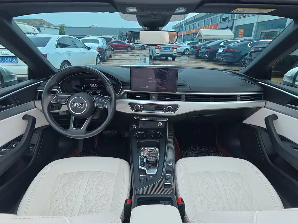 Audi A5 (Import) Cabriolet 40 TFSI Fashion Dynamic