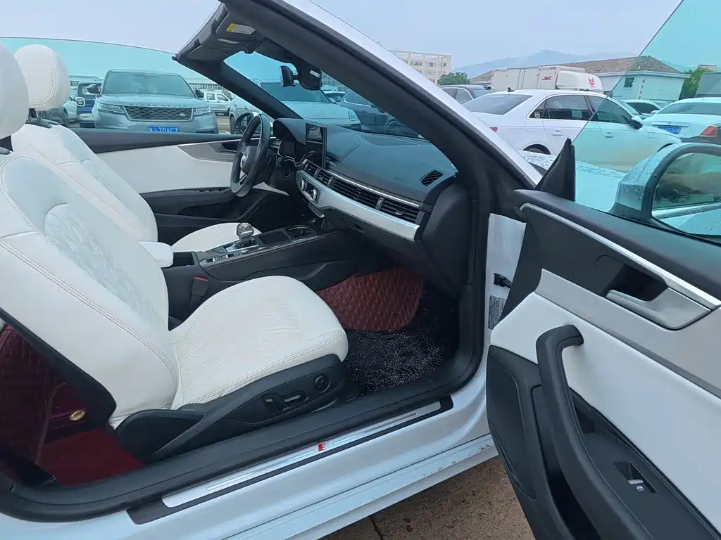 Audi A5 (Import) Cabriolet 40 TFSI Fashion Dynamic