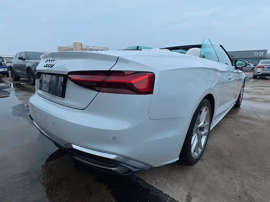 Audi A5 (Import) Cabriolet 40 TFSI Fashion Dynamic