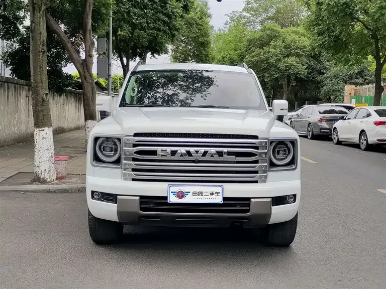 Haval H9 哈弗H9 2024款 2.0 T 汽油四驱探境版