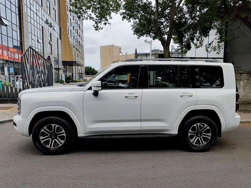 Haval H9 哈弗H9 2024款 2.0 T 汽油四驱探境版