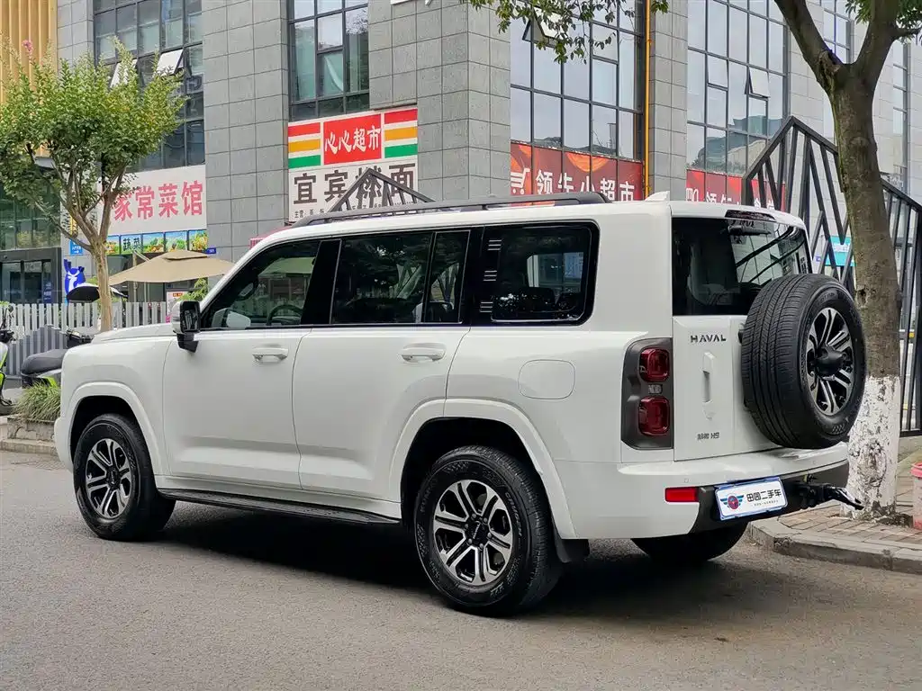 Haval H9 哈弗H9 2024款 2.0 T 汽油四驱探境版